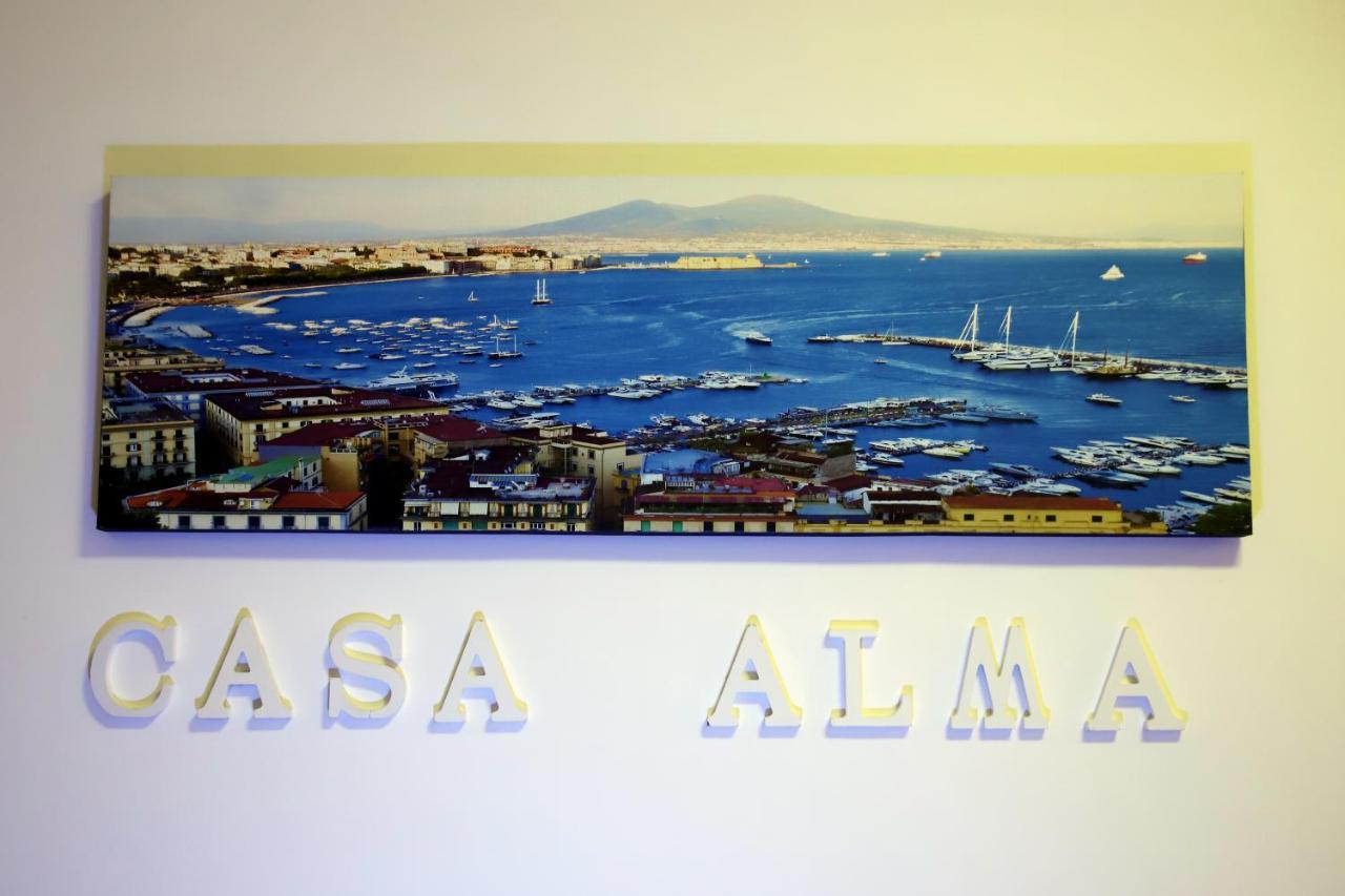 Casa Alma Daire Napoli Dış mekan fotoğraf