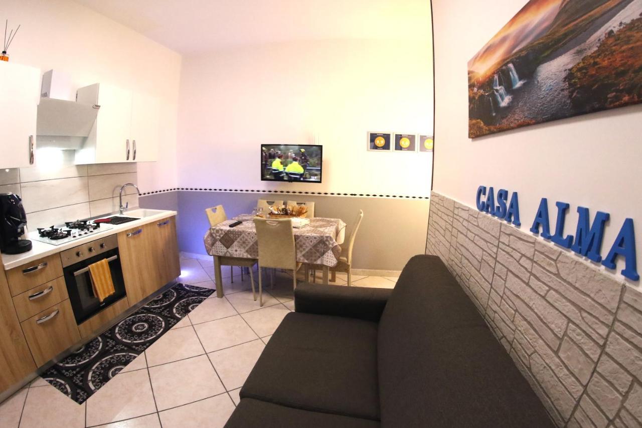 Casa Alma Daire Napoli Dış mekan fotoğraf