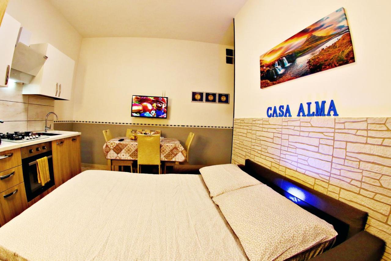 Casa Alma Daire Napoli Dış mekan fotoğraf