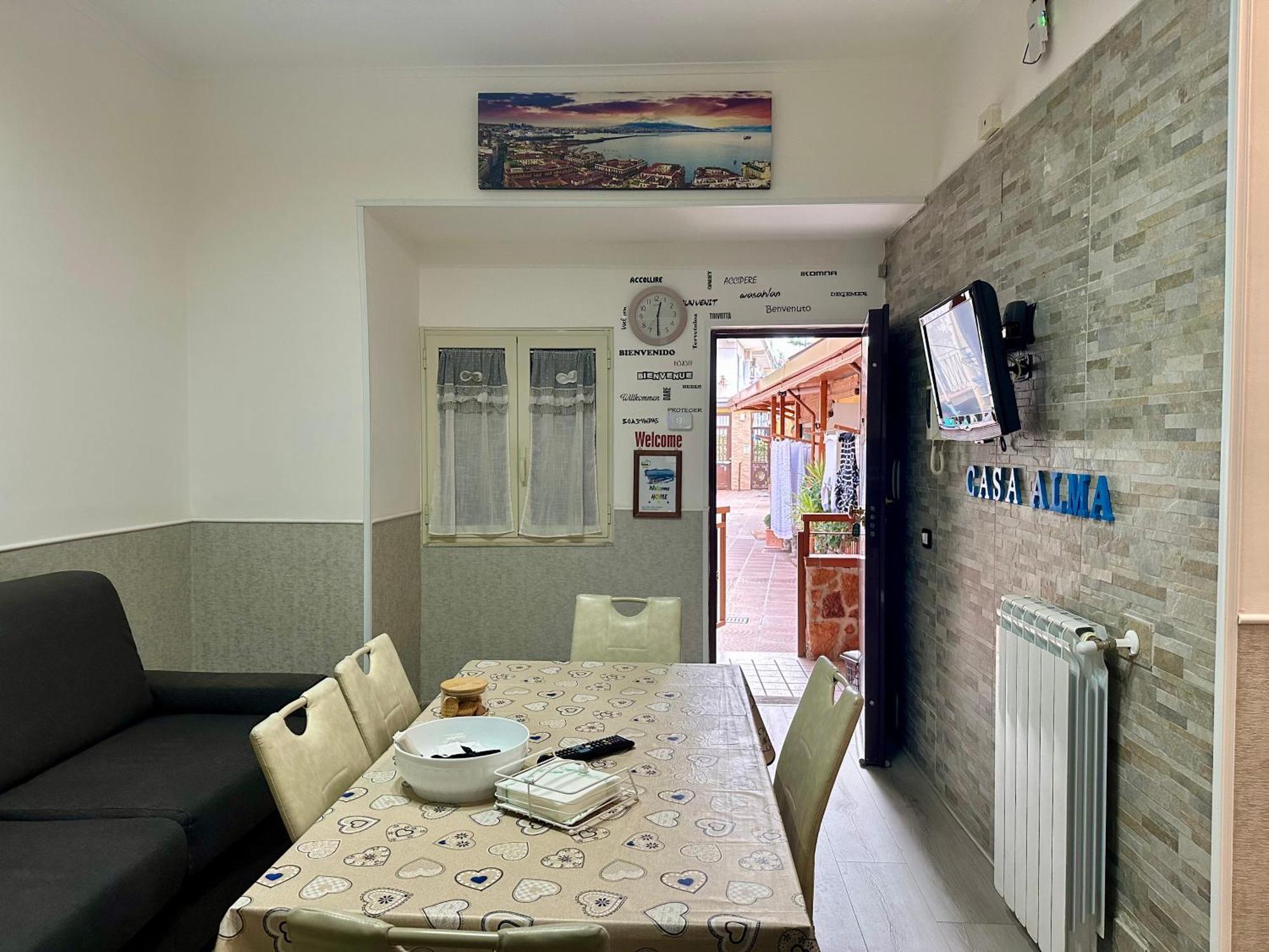 Casa Alma Daire Napoli Dış mekan fotoğraf